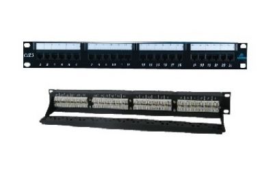 Thanh PatchPanel 24 Port  CAT6 ABS (AHD624)