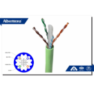 Cáp Mạng ABS Cat.6A U/UTP