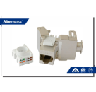 Ổ Cắm Mạng Module Jack ABS Cat.6A FTP