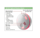 Thiết bị báo cháy tại chỗ XS100-EN-A Honeywell