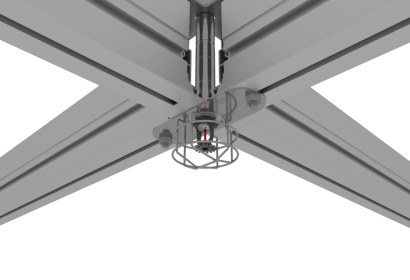 Việc mở rộng cung cấp hệ thống phun nước chữa cháy cho phòng sạch mang lại nhiều lợi thế về lắp đặt