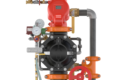 Bảo vệ chống cháy thông minh hơn, nhanh hơn với bộ tăng tốc điện tử EA-1 của chúng tôi
