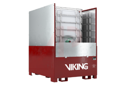IBC Tank Viking (Thiết Bị Ngăn Chặn Chất Lỏng Dễ Cháy Lan)