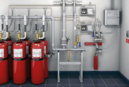 Demo Chữa Cháy FM200 VIKING Multizone