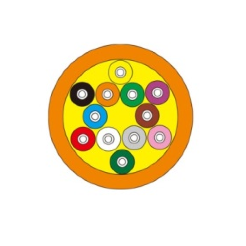 Cáp Quang Multimode Trong Nhà OM3 ABS (A13L-24)