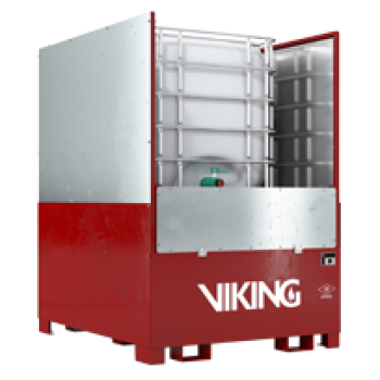 Model BWCon 1.400 IBC Fire Protection Containment Unit