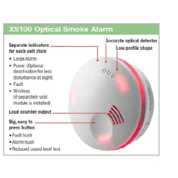 Thiết bị báo cháy tại chỗ XS100-EN-A Honeywell