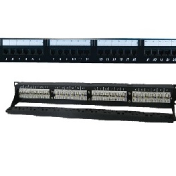 Thanh PatchPanel 24 Port CAT6 ABS (AHD624)