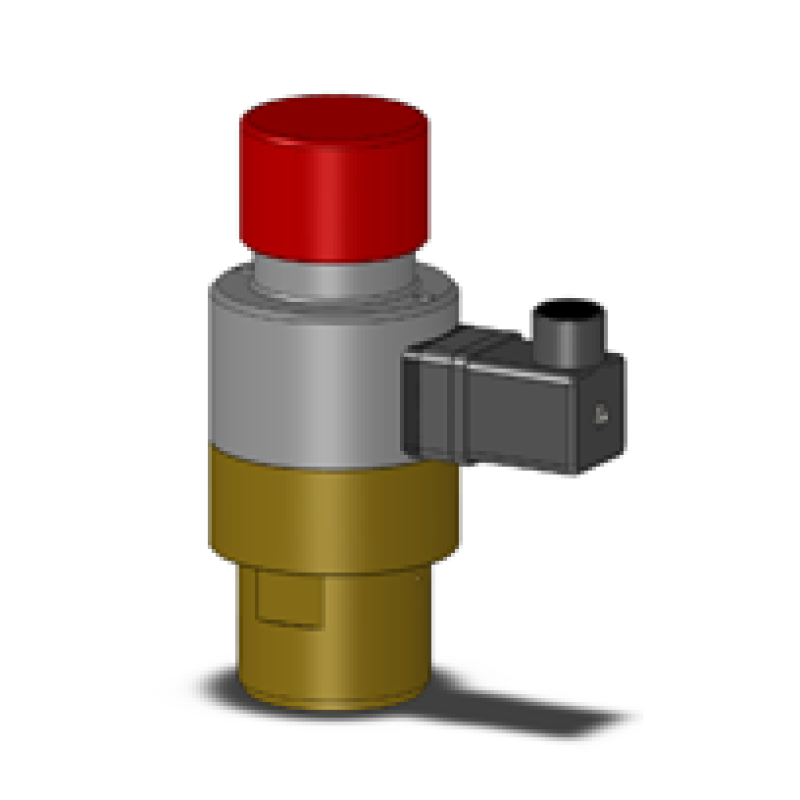 Van Kích Xả Khí Bằng Điện