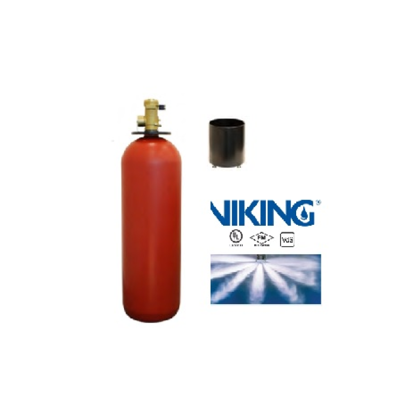 Bình Chữa Cháy Khí FM200 (8884xx) (8885xx) VIKING