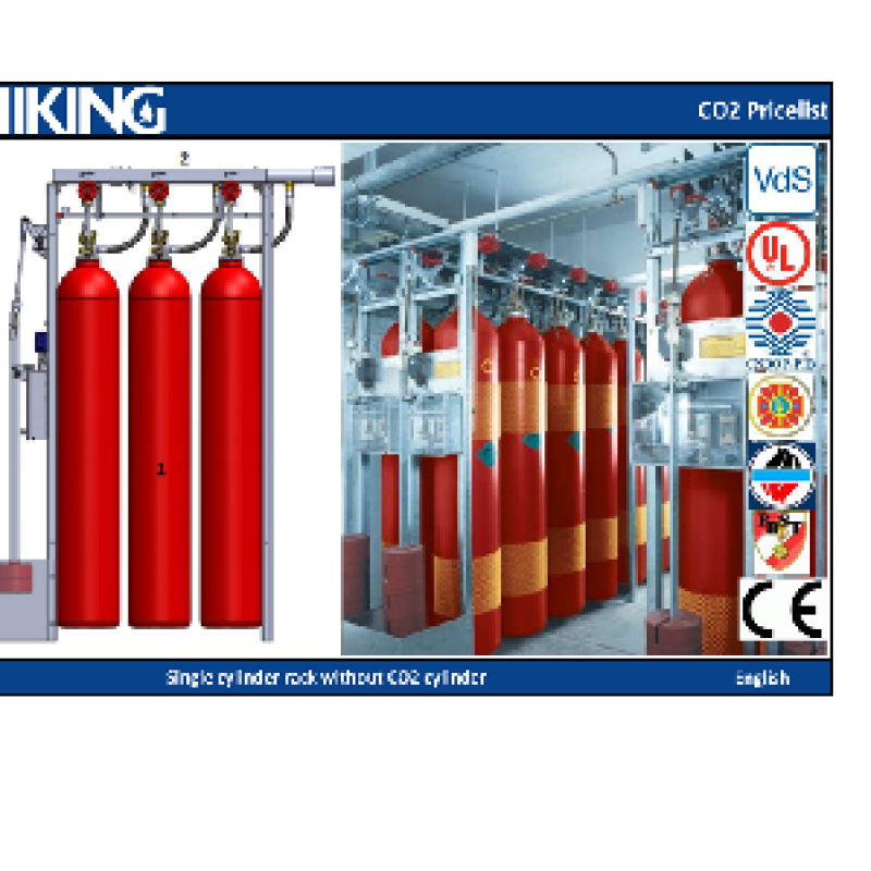 Hệ Thống Chữa Cháy CO2 VIKING
