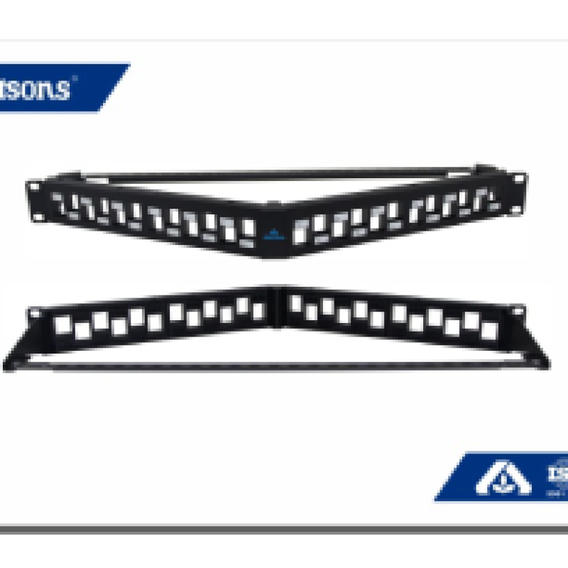 Thanh PatchPanel rỗng 24 Port ABS