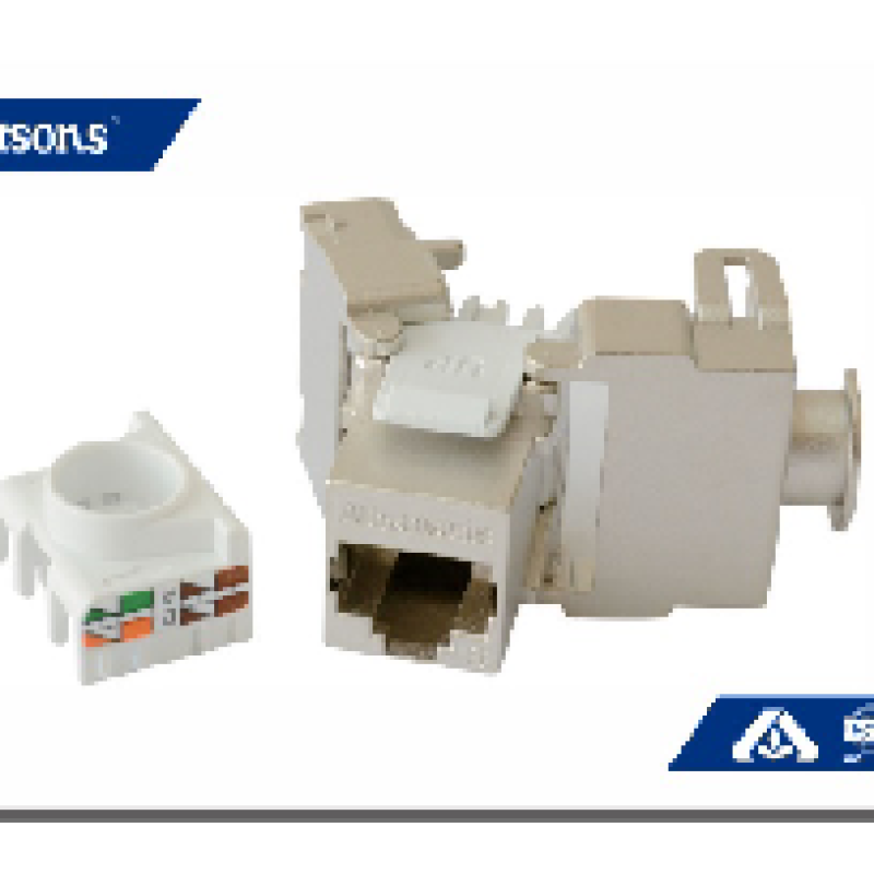 Ổ Cắm Mạng Module Jack ABS Cat.6A FTP