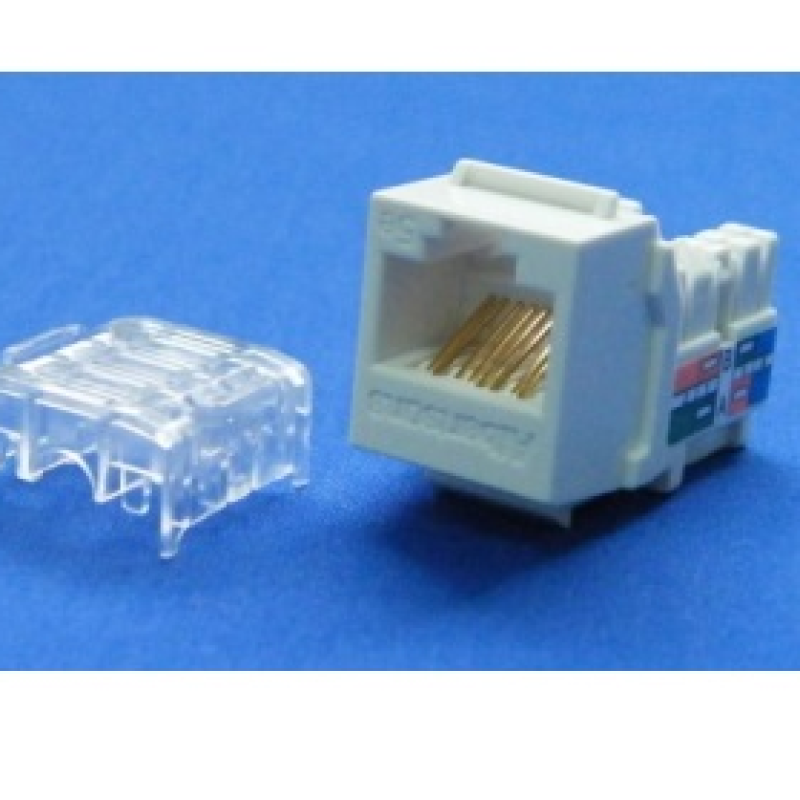 Module Jack Mạng Cat5E ABS (AK5E-05E)