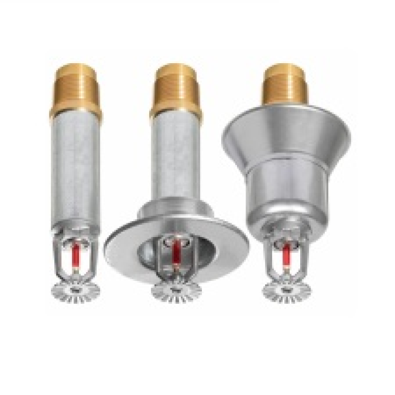 TY4255 Đầu phun Sprinkler Tyco Hướng Xuống Loại Khô K8.0